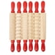 thumbnail image 1 of Rolling Pins READY 2 LEARN, minijuego de madera texturizada, 6 unidades, 1 of 7