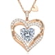 thumbnail image 1 of Collar  Love Pendant con Piedra de Nacimiento para Mujer, 1 of 4