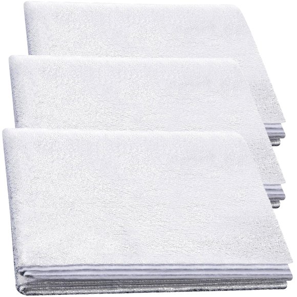Forro Térmico Resistente al Calor JIYUANCH 91 × 114 cm – Pack de 3 piezas