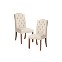 Habita2 Chile - Pack 2 Sillas Con Tapiz Lino Imperial Acolchada