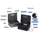 thumbnail image 3 of Caja fuerte Viking Security Safe VS-12LSX mecánica para 2 pistolas, 3 of 6