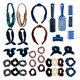 thumbnail image 1 of KIT DE ACCESORIOS DE CABELLO - AZUL MARINO- 20 PIEZAS, 1 of 2