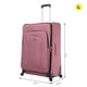 thumbnail image 3 of Maleta De Viaje Grande Andromeda 23-45 Kg Rosada Deco Rose, 3 of 3
