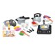 thumbnail image 5 of Juego De Cocina De Plástico, Juguete De Aprendizaje, Juego De Cocina, Juego De Cocina Para Ni?as, Ni?os, 36 Piezas De Plata, 5 of 5