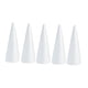 thumbnail image 1 of 5 conos de espuma para manualidades, conos de poliestireno hechos a mano, conos de espuma para árboles de Navidad para fiestas, festivales, bodas y fi, 1 of 5