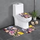 thumbnail image 1 of Juego de Alfombras de Baño Desmarcar Hunter × Hunter Terciopelo Coral 3 Piezas, 1 of 6