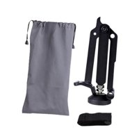 Ioensy - Herramienta De Reparación Ajustable Para Elevador De Ruedas De Motocicleta, Marco De Soporte Fácil De Instalar