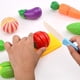 thumbnail image 3 of 20pcs/set Kitchen Food Toys, Fruits Vegetables Cutting Toy, Reusable Pretend Kitchen Kids Toys, 3 of 3