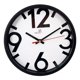 thumbnail image 1 of Reloj Pared Plastico Siklos Silencioso Color de la estructura, 1 of 3
