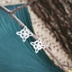 thumbnail image 5 of Aros plata nudo de bruja, 5 of 5