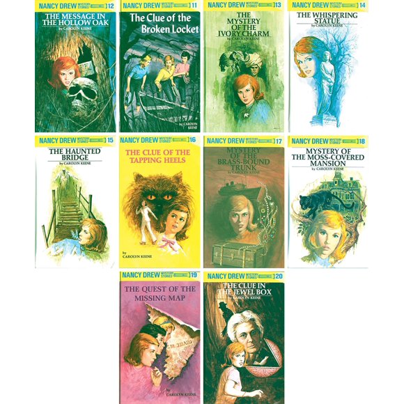 Caja de colección de los libros 11-20 de Nancy Drew – Penguin Random House