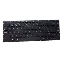 Bothyi - Recambio De Teclado Para Laptop Español Para 14-Bk Tpn-W125 Negro Con Retroiluminación