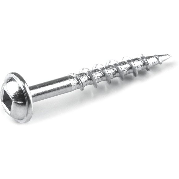 Tornillos Kreg SMLC1251200 114 Zinc x1200 Carpintería