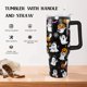 thumbnail image 3 of Vaso térmico Ceovfoi 1200 ml Halloween Boo Aislado, 3 of 7