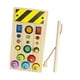 thumbnail image 4 of Panel De Control De Madera, Interruptor, Tablero Ocupado De Juguete Para Niños Y Niñas, Juguete De Madera Preescolar, 4 of 5