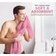 thumbnail image 5 of Juego de toallas de baño T&L Towel and Linen Mart, 100% algodón, paquete de 6, 5 of 7