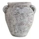 thumbnail image 1 of Florero Jarron Vintage Terracota Texturizada Hogar Peq Lau, 1 of 3