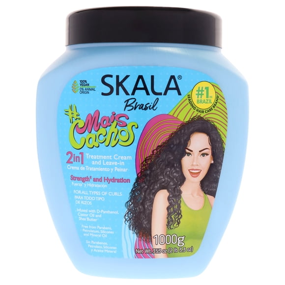 Crema Acondicionadora Skala Perfect Curls 1040ml Mujer