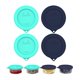 thumbnail image 1 of Tapa de Silicona SOPHICO para Recipiente de 1 Taza – Pack de 4, 1 of 7