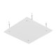 thumbnail image 2 of Deflector De Ventilación De Aire Acondicionado Ajustable Para Oficina Y Biblioteca, Antivuelco Directo, 40 X 40 Cm, 2 of 5