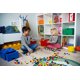 thumbnail image 3 of Caja de almacenamiento apilable LEGO Brick 4 Knobs naranja, 3 of 3