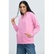 thumbnail image 2 of Polerón Mujer Hoodie Palo Rosa, 2 of 4