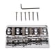 thumbnail image 1 of Puente De Bajo De 4 Cuerdas Para Fender Precision Jazz Bass De Repuesto Cromado, 1 of 3