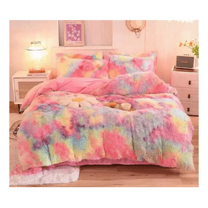 Genérico - Cobertor Polar Chiporro Peludo 1/2 Plaza Y Media M02