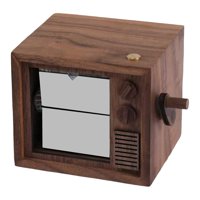 Magideal - Álbum De Fotos Con Luz Y Música, Álbum De Fotos Con Manivela, Capacidad Para 16 Fotos, Ideal Para Fiestas, Día De La Madre U Otras Ocasiones Especiale