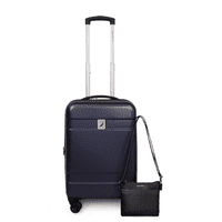 Nautica - Pack Maleta Cabina S (10 Kg) Bora Azul + Bandolera Leeway Negro