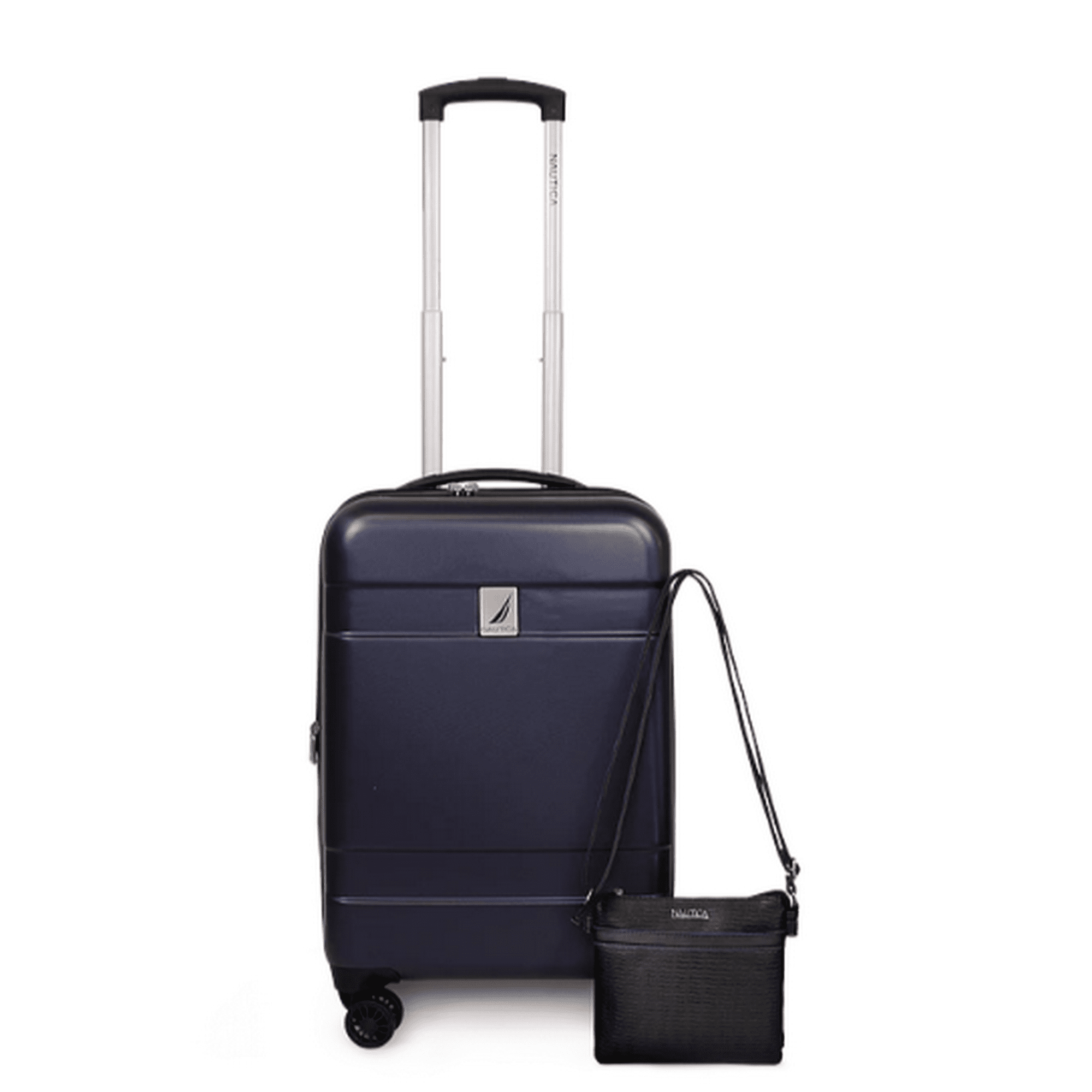 Nautica - Pack Maleta Cabina S (10 Kg) Bora Azul + Bandolera Leeway Negro