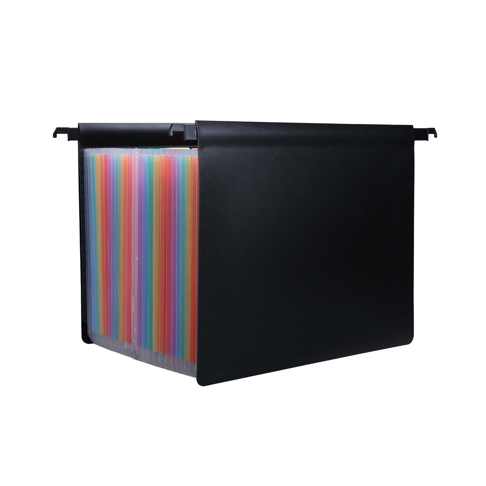 Ioensy - Carpeta De Archivos Colgante Expandible Carpeta De Documentos De 25 Bolsillos Para Papeles Sobres Coloridos