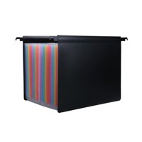 Ioensy - Carpeta De Archivos Colgante Expandible Carpeta De Documentos De 25 Bolsillos Para Papeles Sobres Coloridos