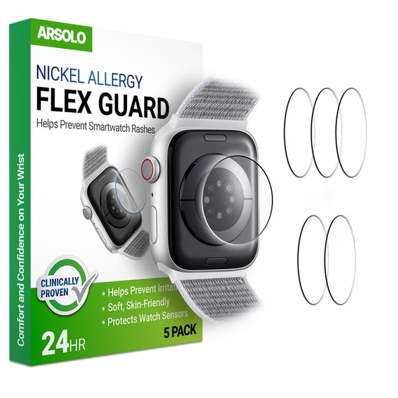 Protector de pantalla Arsolo 40/41 mm (5 unidades) Nickel Guard