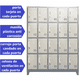 thumbnail image 3 of Locker casillero Metálico 5 cuerpos 20 puertas con patas, 3 of 5