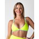 thumbnail image 2 of Top de Bikini Daikiri Mujer Triángulo Ajustable Amarillo Fluor Verde Menta Protección UV50+, 2 of 3