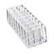 thumbnail image 3 of 24 compartimentos soporte para lápiz labial estuche para lápiz labial soporte para brochas de maquillaje organizador de lápiz labial acrílico vitrinas, 3 of 5
