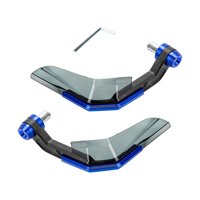 Ioensy - Protector De Mano Para Motocicleta, Protector De Mano Para Piezas De Manillar De 7/8 ""Y 22Mm, Azul