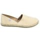 thumbnail image 3 of Alpargatas Mujer Cómodas para Verano QM2509 Beige, 3 of 5