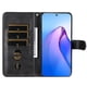 thumbnail image 5 of Funda con Cremallera para OPPO Reno 8 Pro 5G, Carcasa Cartera de Cuero PU con Soporte y Tarjetero, 5 of 6
