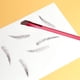 thumbnail image 5 of Cepillo de cejas profesional, cepillo de cejas multifunción, cepillo de cejas tridimensional, cepillo de maquillaje, cepillo de cejas en ángulo, cepillo de línea capilar, 2 piezas (grande y pequeño), 5 of 7