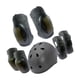 thumbnail image 3 of Kit de protección infantil, protectores ergonómicos para niños y niñas, casco ajustable para deportes al aire libre , Negro, m, 3 of 5