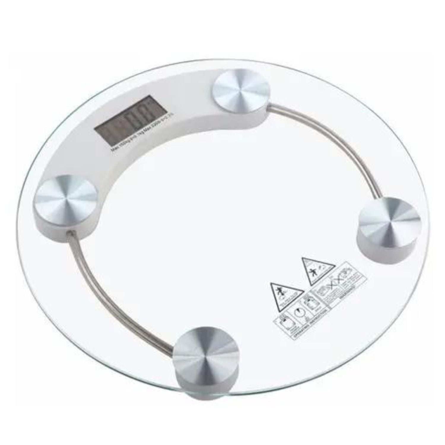 Genérico - Balanza Digital Pesa Baño Cristal Ai70