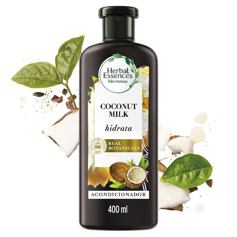 Acondicionador Bío:renew Hydrate Coconut Milk 400 ml Herbal Essences