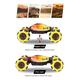 thumbnail image 3 of Auto Control Remoto Belug 3 Modos Sensor Movimiento Control Y Mano Amarillo, 3 of 5