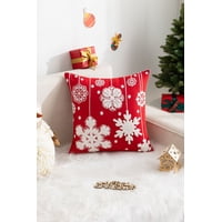 Todo Hogar Santiago De Chile - Cojín Navideño Con Diseño Bordado - D07