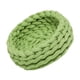 thumbnail image 1 of Cesta De Cama Para Gatos De Punto De Algodón, Cama Cálida Para Perros Pequeños, Cama Suave Para Mascotas Pequeñas, Verde, 40cm, 1 of 3