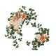 thumbnail image 3 of 2pcs Boda Arch Flowers Decoraciones De Adornos Para La Ceremonia Partido De La Puerta De Entrada Champán, 3 of 5