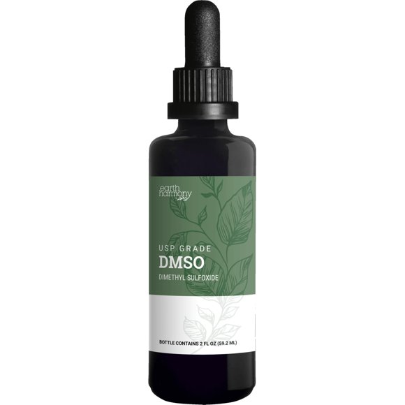 DMSO líquido Earth Harmony Naturals 59 ml 99,9% puro