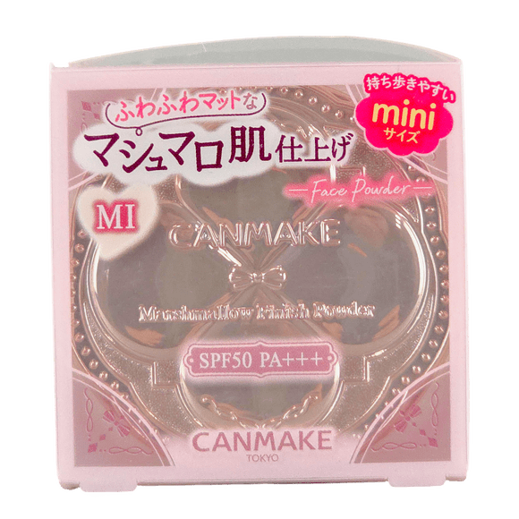 Polvo Canmake Marshmallow Finish SPF50 PA+ Matte Ivory
